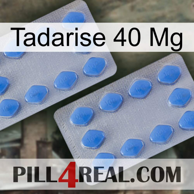 Tadarise 40Mg 20
